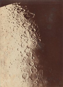 Månefotografi, Sydpolen, 1890 af Paul Henry