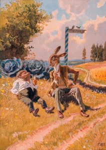 Haren og pindsvinet