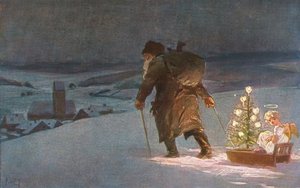 Tjener Rupert og Jesusbarnet