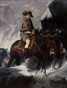 Bonaparte krydser alperne