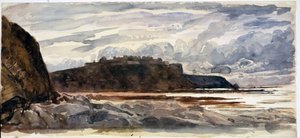 Granville af Paul Huet