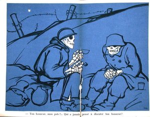 Karikatur af Stavitsky-affæren, illustration fra 