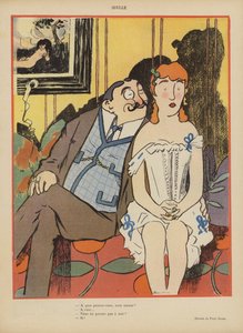 Illustration til Le Rire