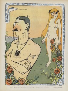 Illustration til magasinet "Le Rire"