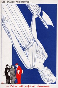 Marianne og Leon Blum. Marianne og Leon Blum. af Paul Iribe