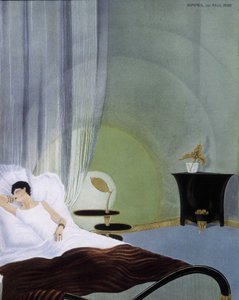 Sleep - af Paul Iribe. (1883-1935), af Paul Iribe