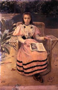 Mademoiselle R. af Paul Jean Gervais