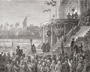 Fejring af det Højeste Væsen, 8. juni 1794, fra 
