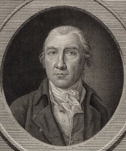 Portræt af dirigenten og komponisten Karl Friedrich Zelter 1758-1832, ca. 1810. af Paul Joseph Bardou