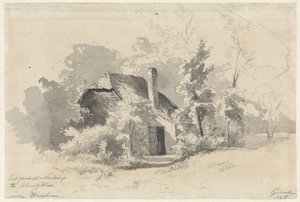 Pandekagehuset Fårefolden Pandekagehuset De Schaapskooi nær Haarlem (titel på objektet)