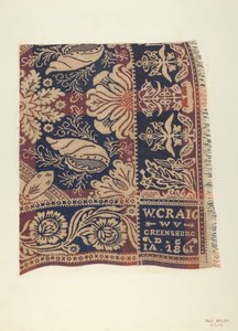 Jacquard betræk af Paul Kelly