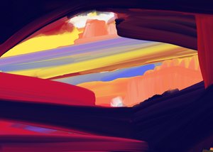 Baiame, 2022 (digital kunst)