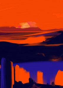Brolga, 2023 (digital kunst)