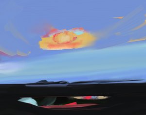 Irsk, 2023 (digital kunst)