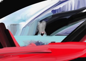Niflheim, 2022 (digital kunst) af Paul Kempton