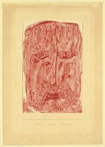 En sorgens mand; En smertefuld mand af Paul Klee