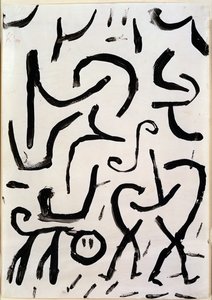 Abstrakt af Paul Klee