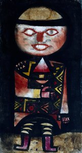 Skuespiller af Paul Klee