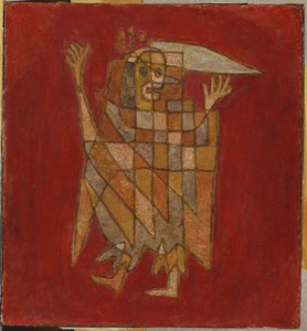 Allegorisk figur af Paul Klee