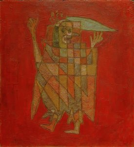 Allegorisk figur (fading) af Paul Klee