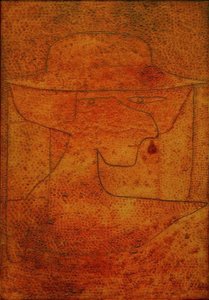 Gammel pige af Paul Klee