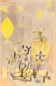 amerikansk japansk af Paul Klee
