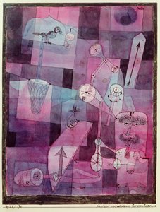 Analyse af forskellige perversiteter af Paul Klee