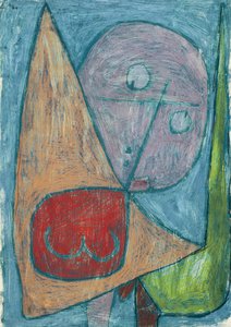 Angel, stadig kvinde Angel, stadig kvinde, 1939 af Paul Klee