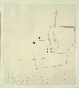 Også her et ansigt af Paul Klee