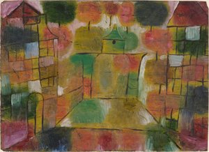 Træ og arkitektur - rytmer af Paul Klee