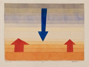 Hilsen, 1922. af Paul Klee