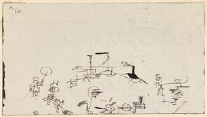 Travl strand, 1926. af Paul Klee