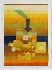 Berørt sted af Paul Klee