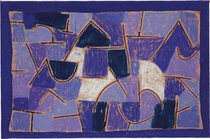 Blå Nat, 1932. af Paul Klee