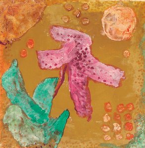Blossom Blossom, 1931. af Paul Klee