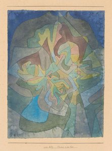 Blumen in der Vase Flowers in the Vase, 1929. af Paul Klee