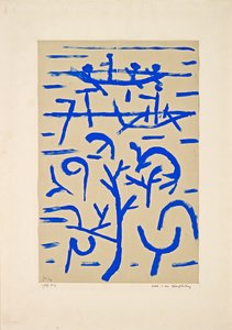 Boats in the flood Boats in the flood, 1937. af Paul Klee
