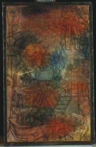 Buhnenprobe af Paul Klee