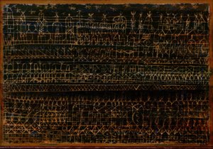 De Troendes Slot af Paul Klee