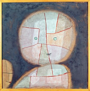 Buste af et barn af Paul Klee