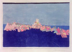 Slot på revet af Paul Klee