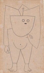 Kristent spøgelse Kristent spøgelse, 1939 af Paul Klee