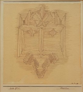Kristus af Paul Klee