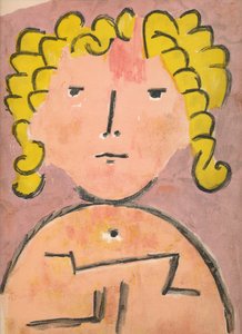Clever Child Clever Child, 1937, 1939 af Paul Klee