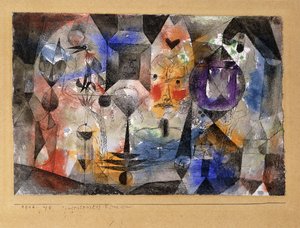 Concentrierter Roman af Paul Klee