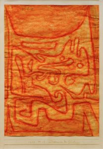 Daemony of Embers af Paul Klee