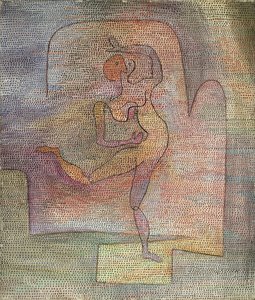 Danser, 1932 af Paul Klee