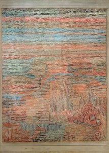 Det hele gik op af Paul Klee