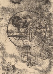 Den elskede, 1923. af Paul Klee