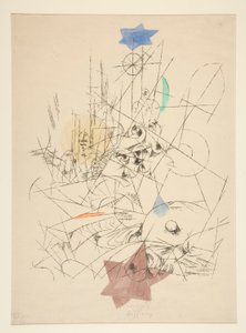Ødelæggelse og håb af Paul Klee